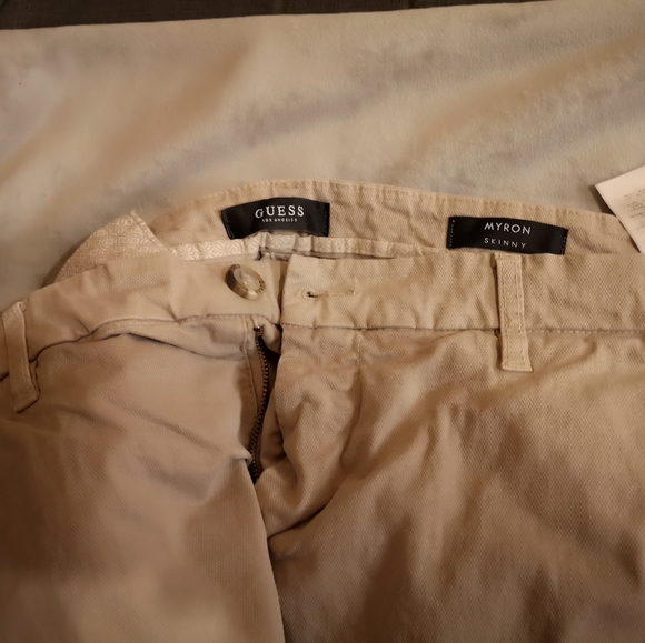 Men's Guess Myron pant - Picture 3 of 3